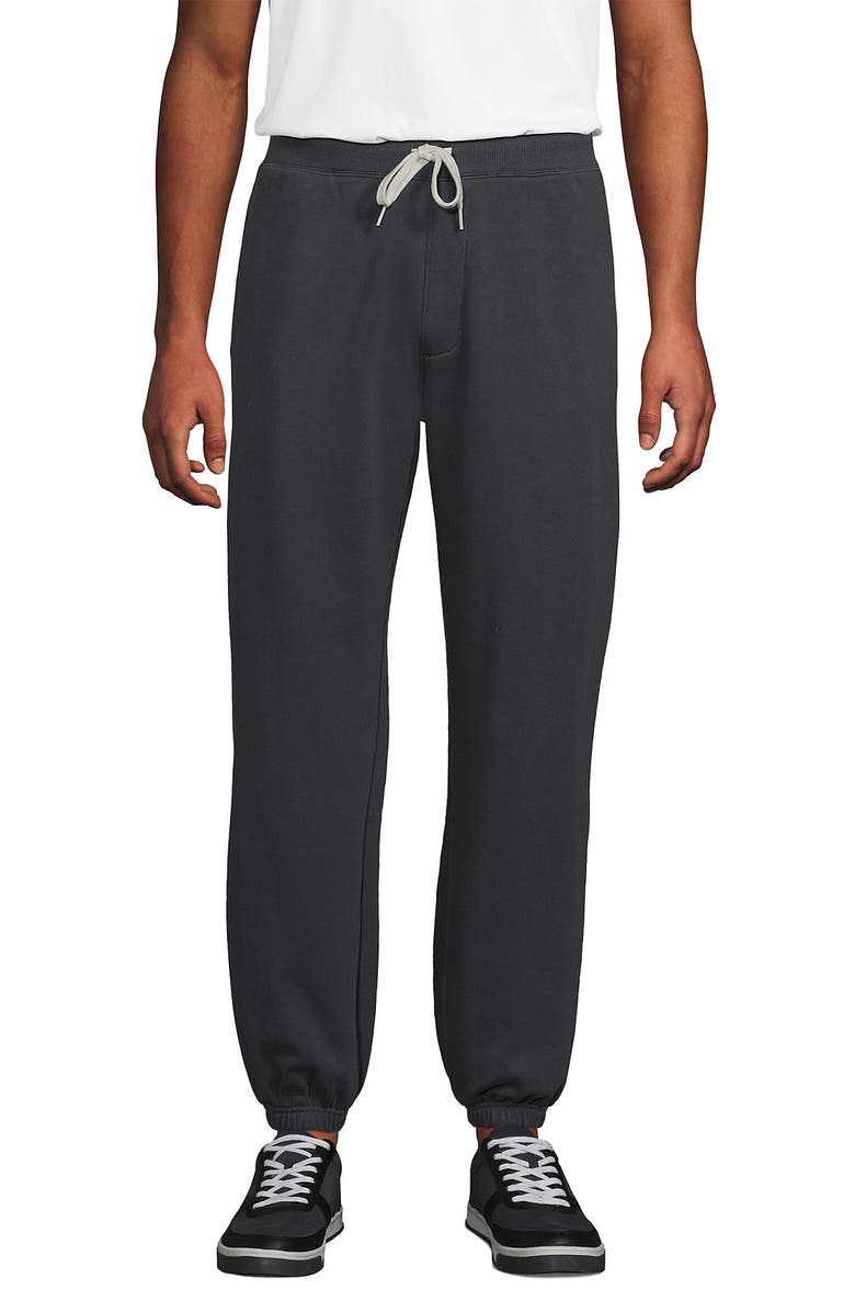 Lands' End Serious Sweats French Terry Relaxed Sweatpant, Main, color, 