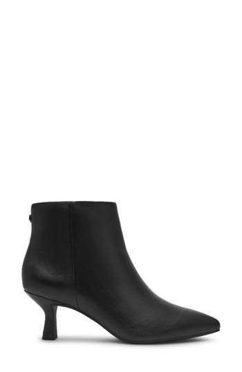 Anne Klein Francesca Kitten Heel Bootie In Multi
