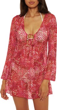 Becca Bali Lace Cover-Up Tunic