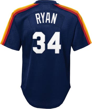 Mitchell & Ness Toddler Mitchell & Ness Nolan Ryan Navy Houston