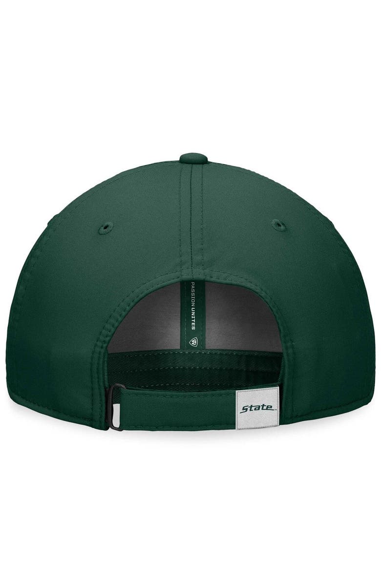 TOP OF THE WORLD Men's Top of the World Heather Gray Michigan State Spartans Nimble Adjustable Hat, Alternate, color, Heather Gray