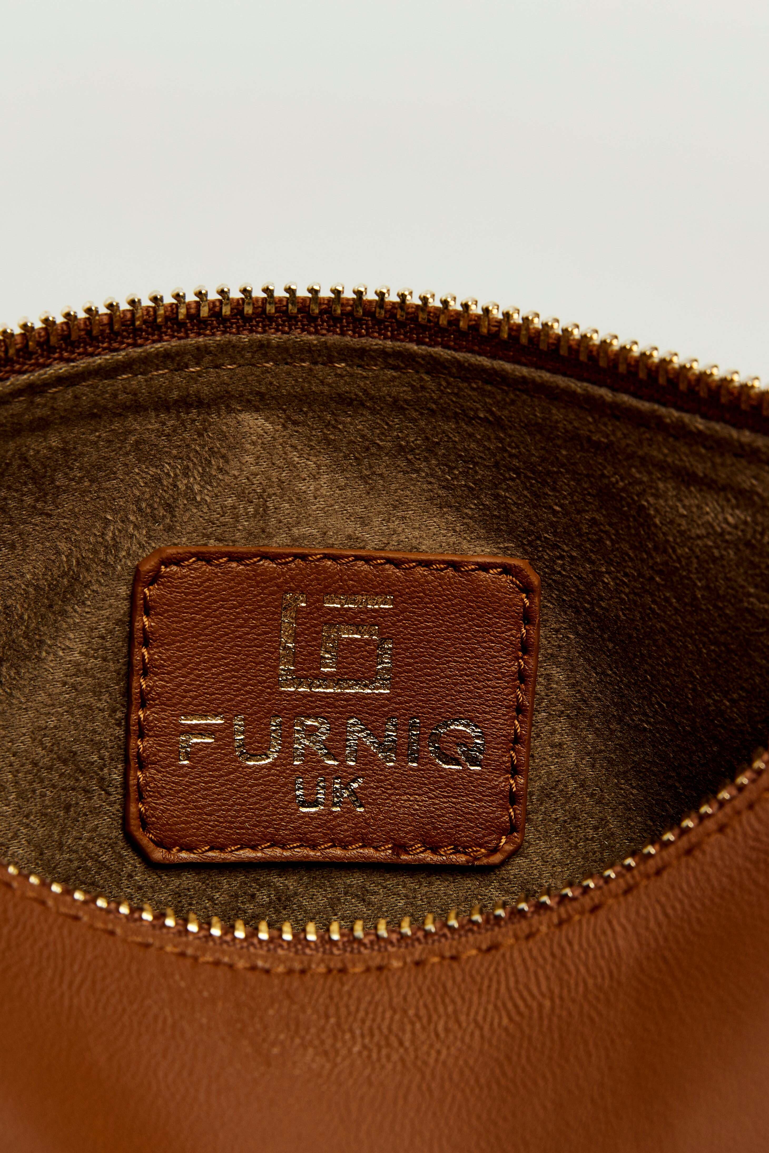 FURNIQ UK LLC Harley Leather Handbag, Alternate, color, 