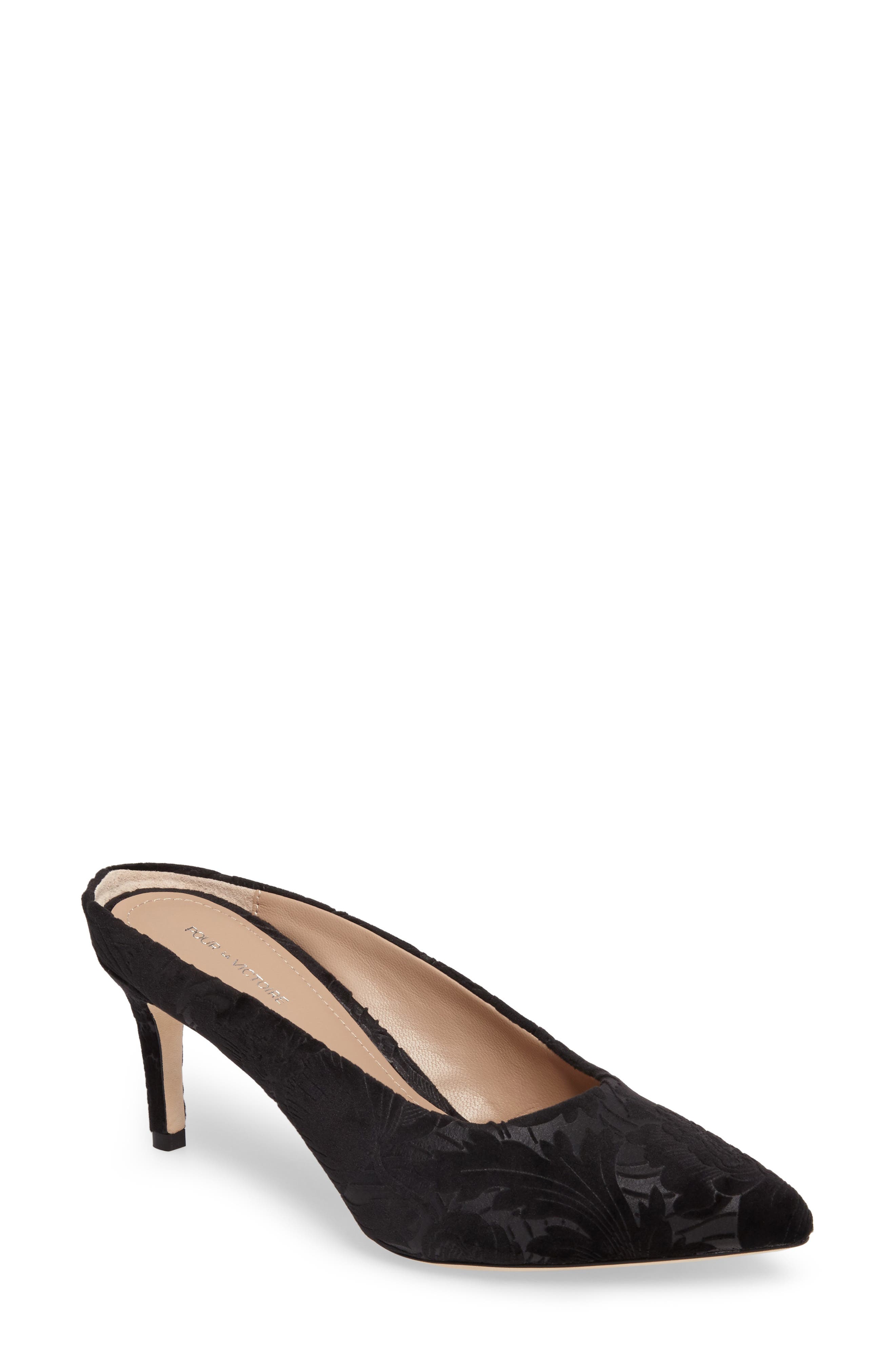Pour la Victoire Daria Mule Pump, Main, color, 
