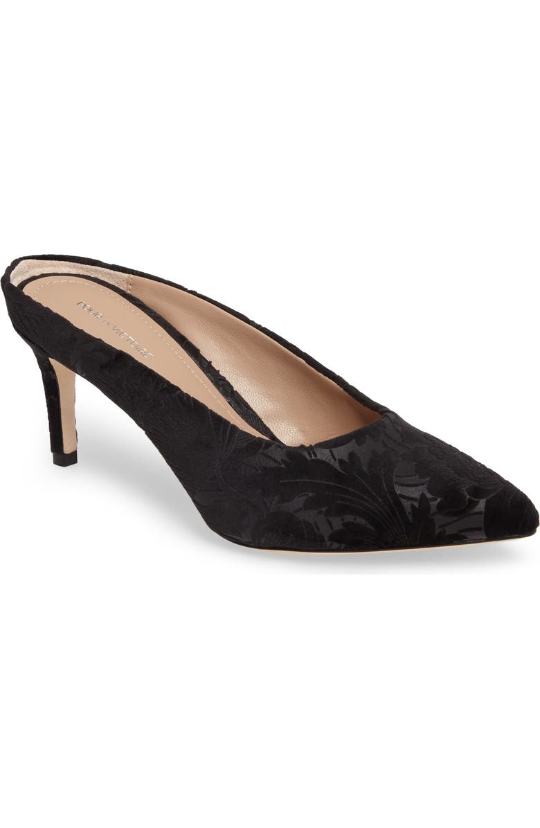 Pour la Victoire Daria Mule Pump, Main, color,
