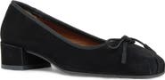Aquatalia Camalfi Water Resistant Suede Pump
