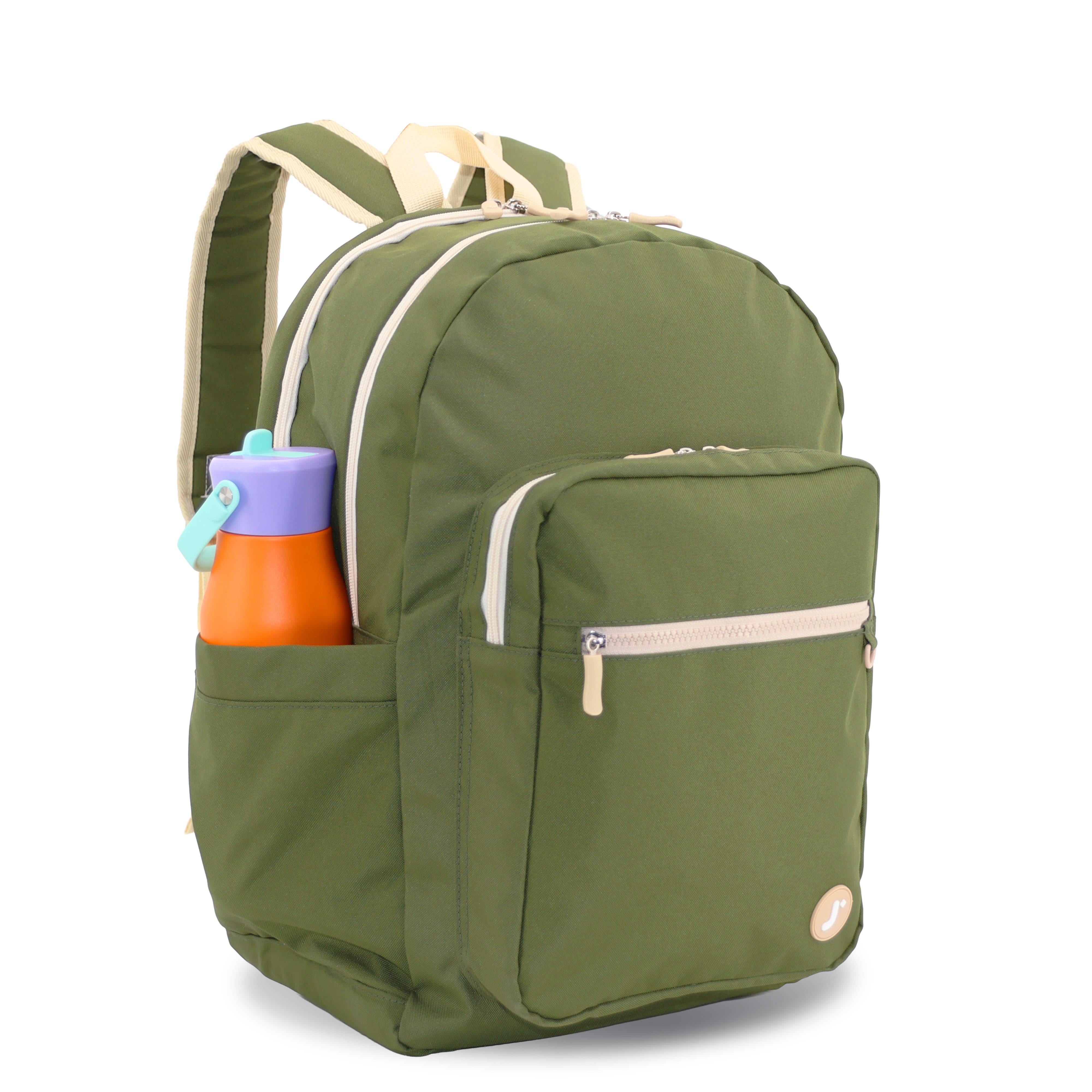 Zenpack Laptop Backpack, Alternate, color, Olive Green