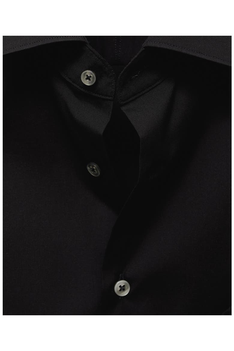 Regular Fit Cotton Oxford Cloth Button-Up Shirt, Alternate, color, BLACK