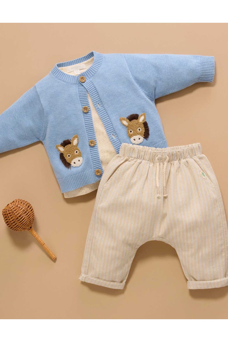 Fiesta Friends Knit Cardigan Boys, Alternate, color, Caribbean Melange