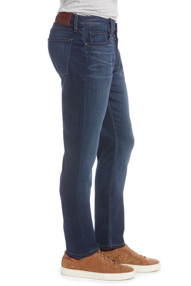Federal Slim Fit Straight Leg Jeans, Alternate, color, BLAKELY