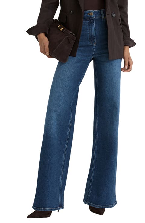 Jas High Waist Wide Leg Jeans