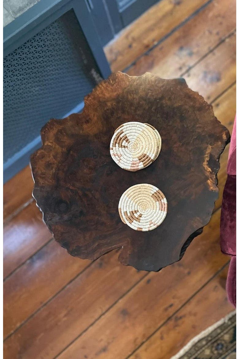 Mixed Abstract Form Set of 4 Coasters, Main, color, Multi