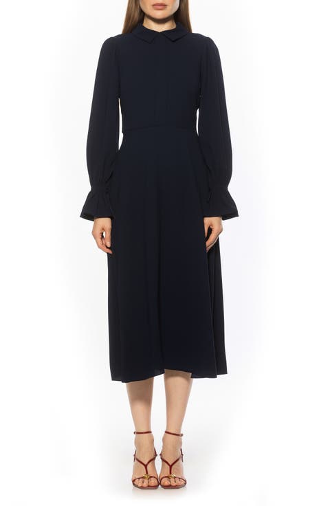 Lana Fit & Flare Midi Dress