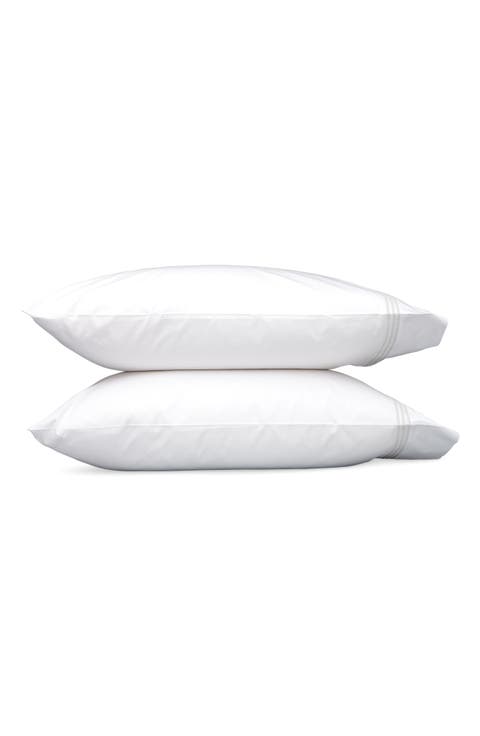 Bel Tempo Set of 2 520 Thread Count Cotton Perccale Pillowcases