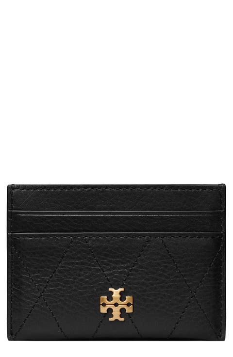 Charlie Quilted Leather Card Case