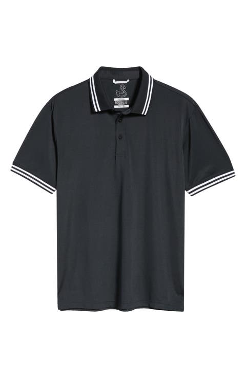 Thatcher Tipped Performance Polo