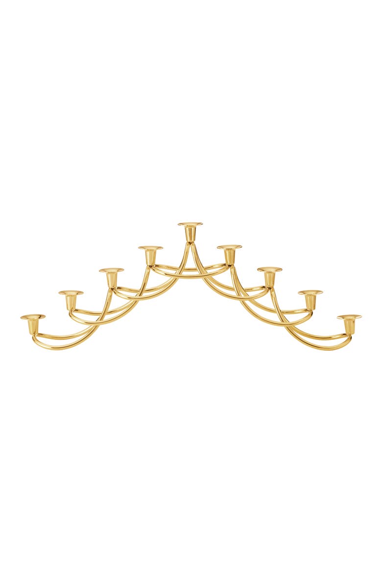 Harmony Menorah, Main, color, GOLD