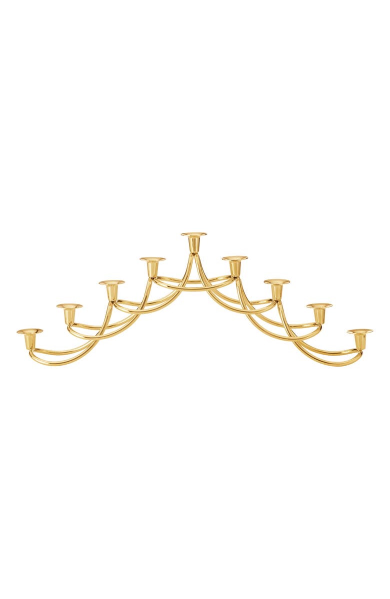 Georg Jensen Harmony Menorah, Main, color, Gold