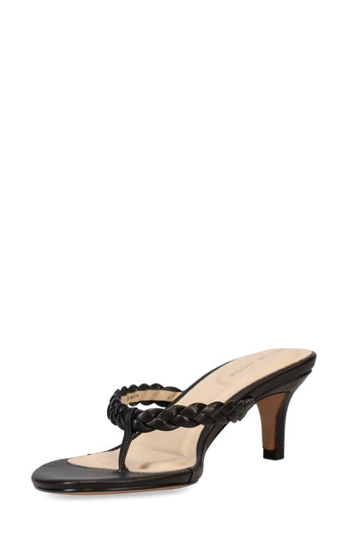 PELLE MODA PELLE MODA EARLEN KITTEN HEEL FLIP FLOP 