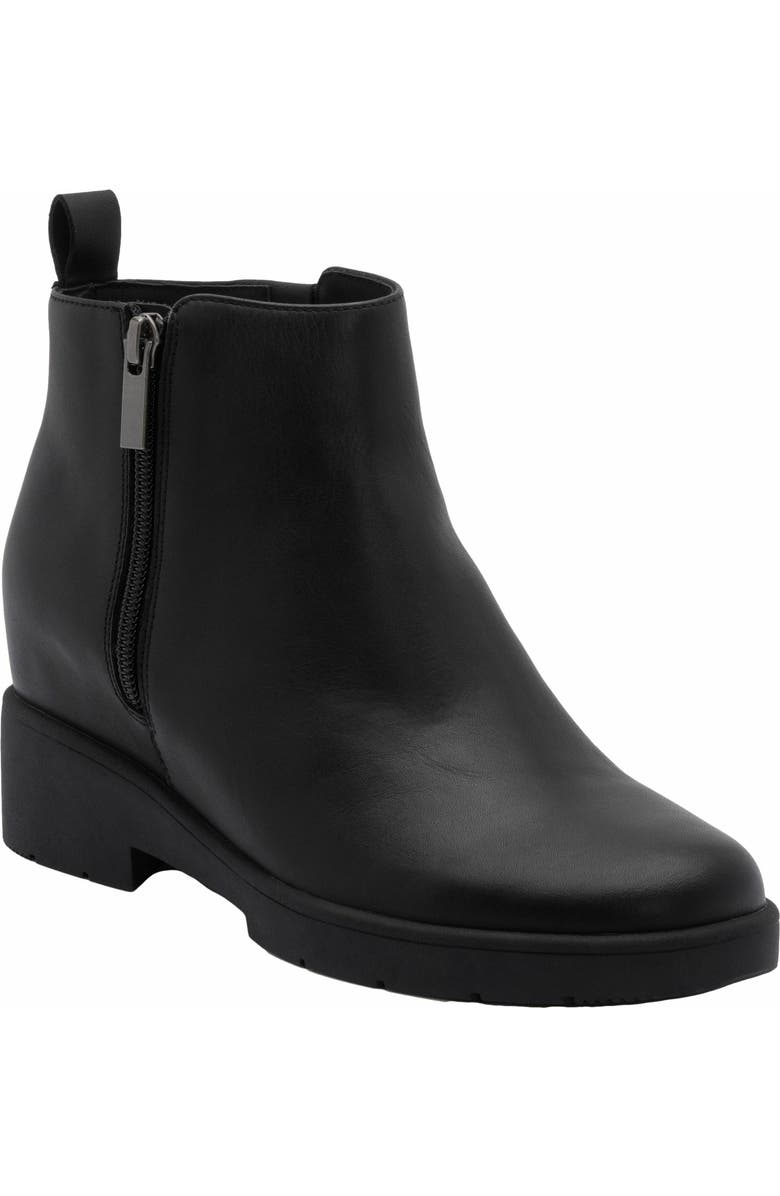 ABEO Horizon Zip Boot, Main, color, Black - Metatarsal