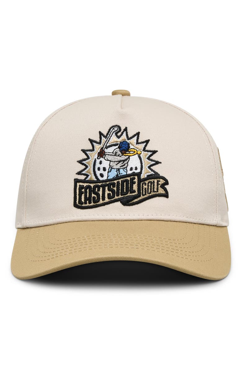 Eastside Golf Five Panel Golf Hat, Main, color, 