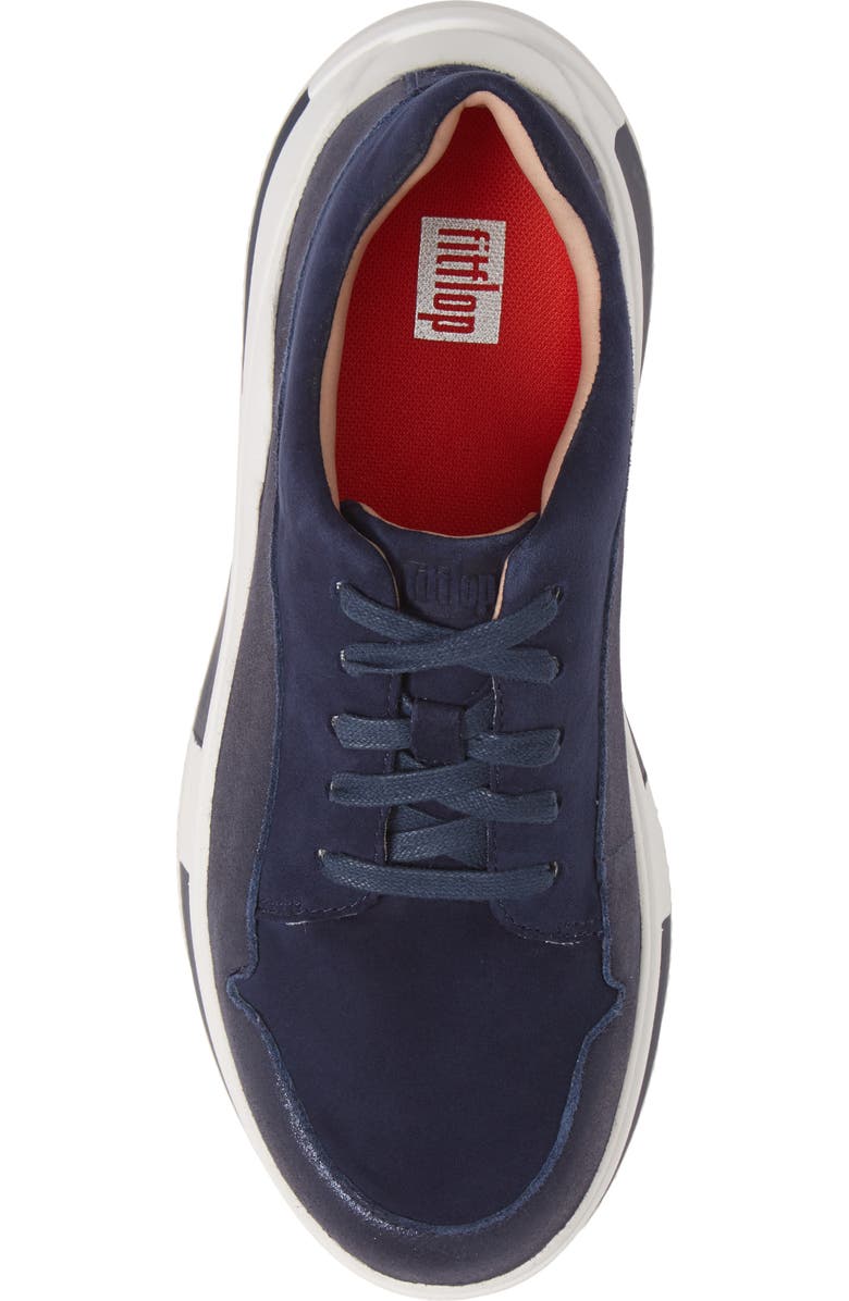 FitFlop Freya Sneaker, Alternate, color, Midnight Navy