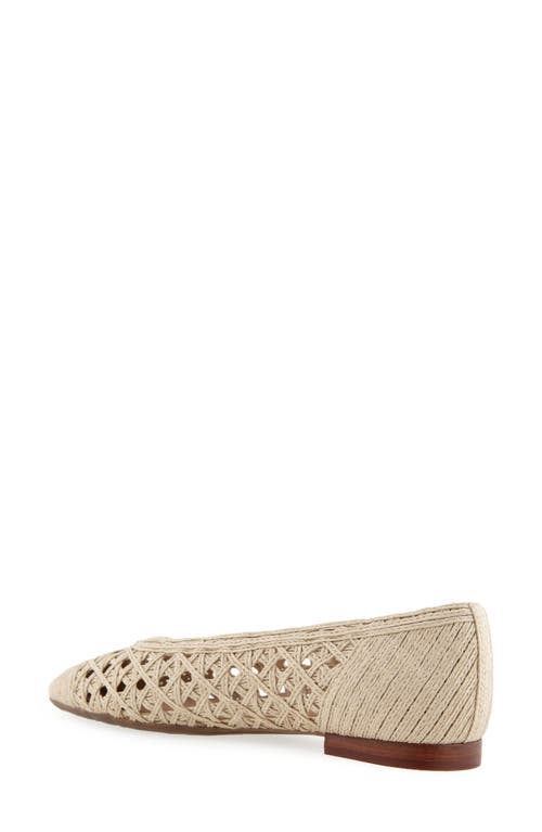 AEROSOLES AEROSOLES ARNO RAFFIA BALLET FLAT 