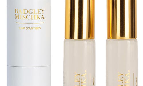 Badgley Mischka Cap D'antibes Extrait De Parfum $75 Value In Blue