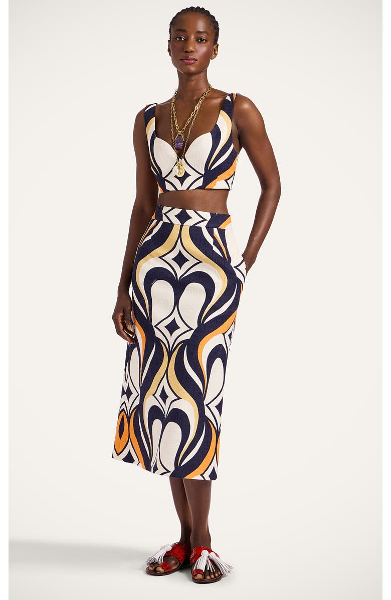 La DoubleJ Baia Crop Top, Main, color, 