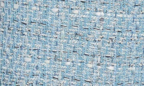 Amiri Boucle Side-pockets Shorts In Blue