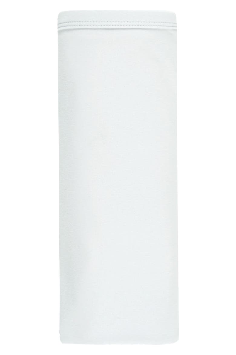 Stretch Organic Cotton Swaddle, Main, color, FOG