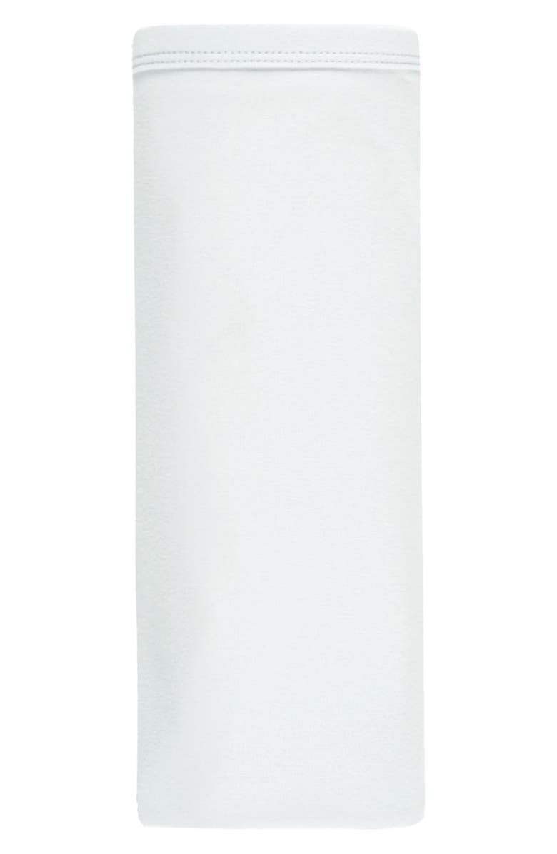 QUINCY MAE Stretch Organic Cotton Swaddle, Main, color, Fog