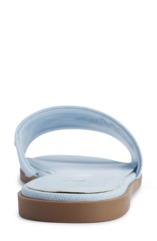 Dkny Willow Slide Sandal In Celeste