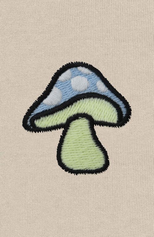 DALIX DALIX MUSHROOM FLEECE SWEATSHIRT