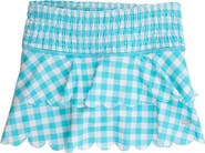 RuffleButts Girls Active Skort