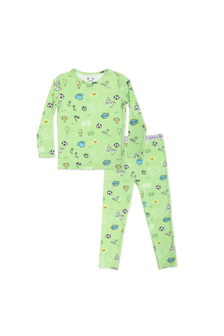 Kids' Soccer Set of 2 Piece Pajamas, Main, color, Soccer
