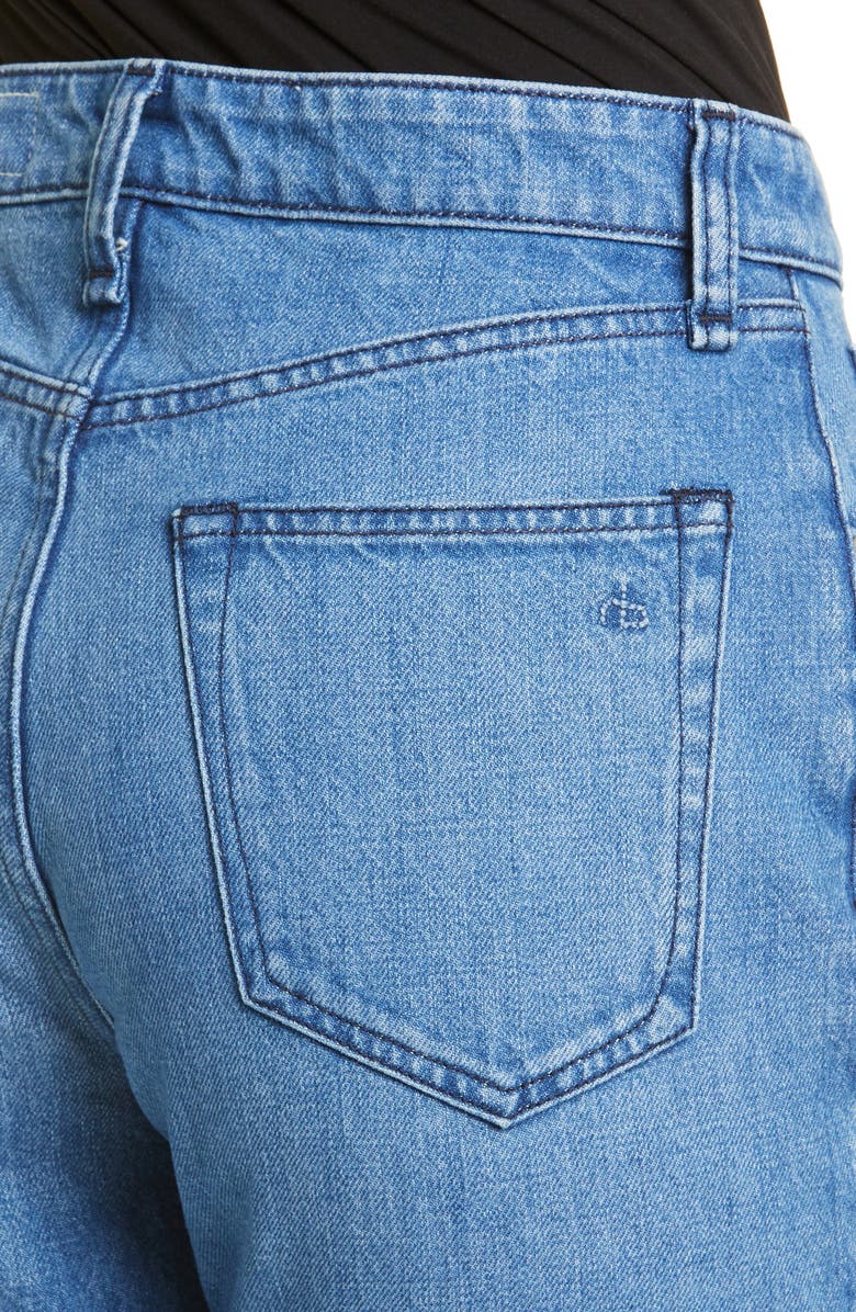 rag & bone Nina High Waist Ankle Cigarette Jeans, Alternate, color,