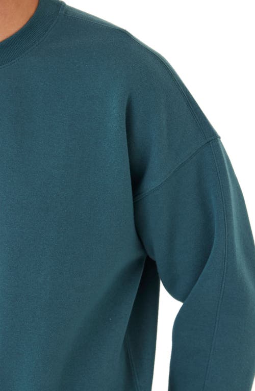 Threads 4 Thought Rudy Fleece Sweatshirt In Peacock