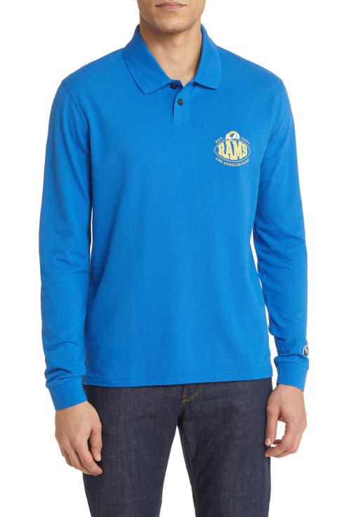 x NFL Patlong Long Sleeve Piqué Polo