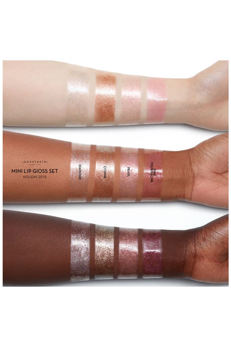 Mini Lip Gloss Set, Alternate, color, NO COLOR