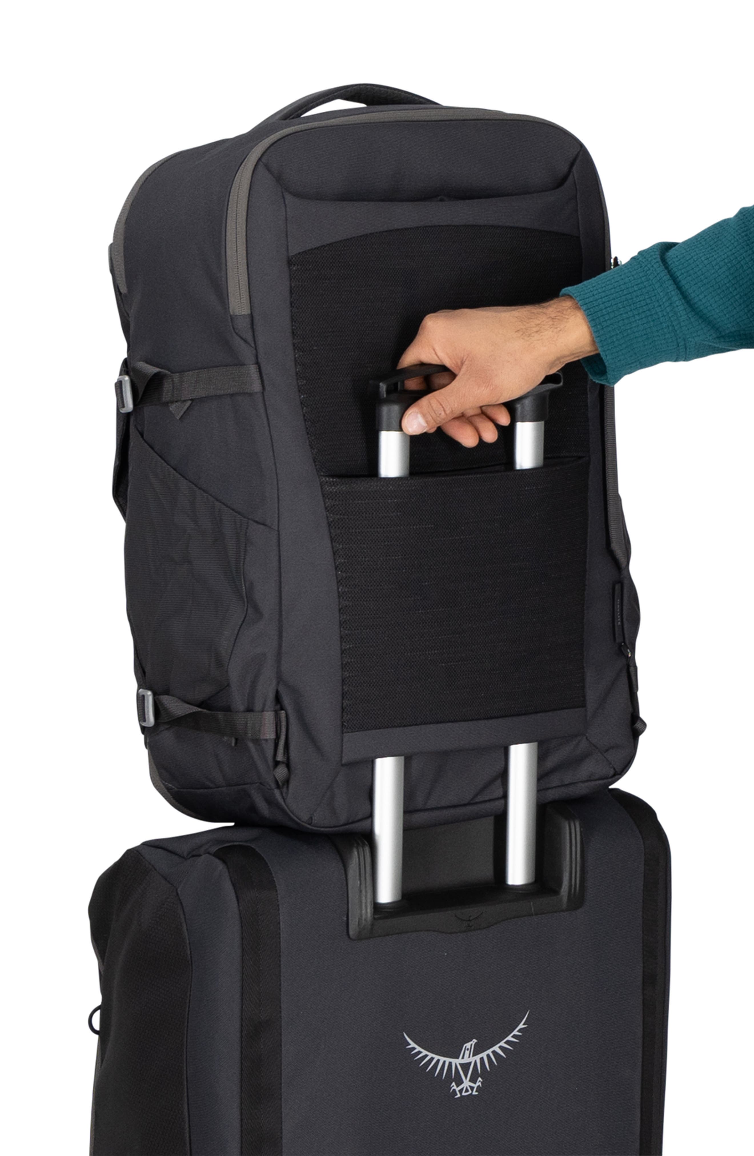 44 liter travel backpack Pacsafe GO anti-theft 44L carryon secured with a dock lock and with an RFID Osprey Daylite 44-Liter Travel Carry-On