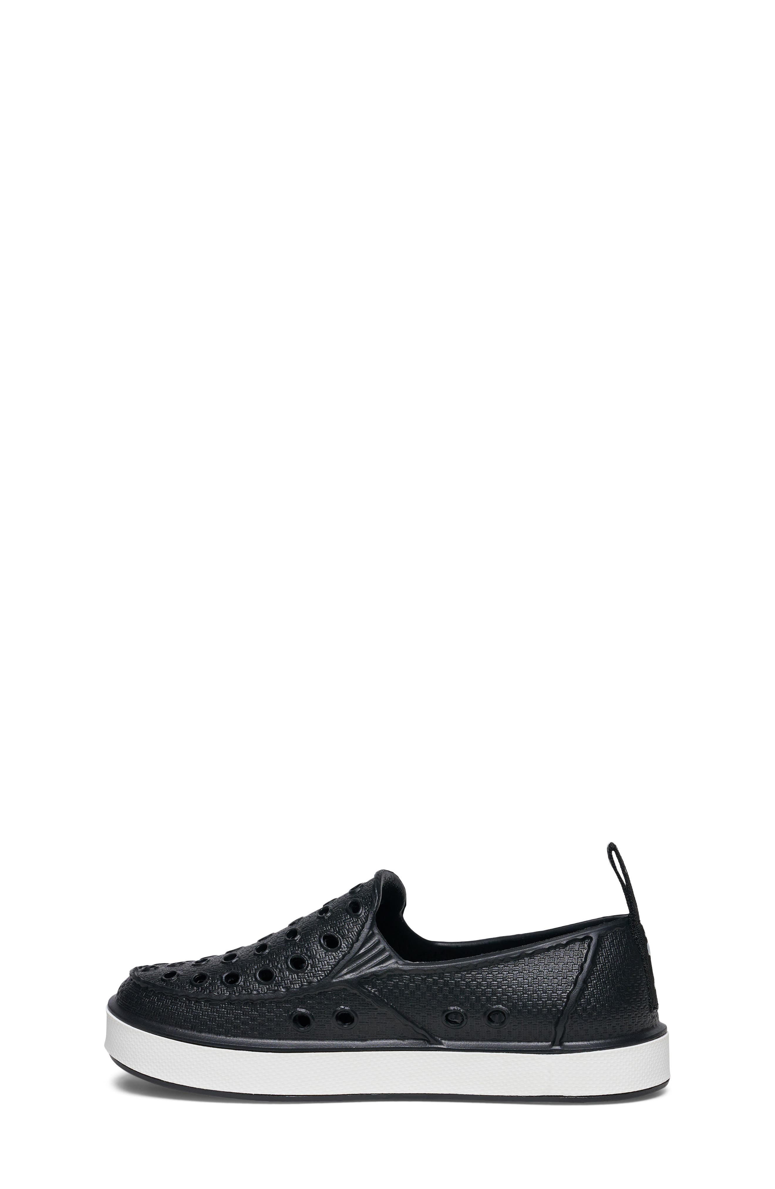 Sanuk Lil Walker Sneaker, Alternate, color, Black