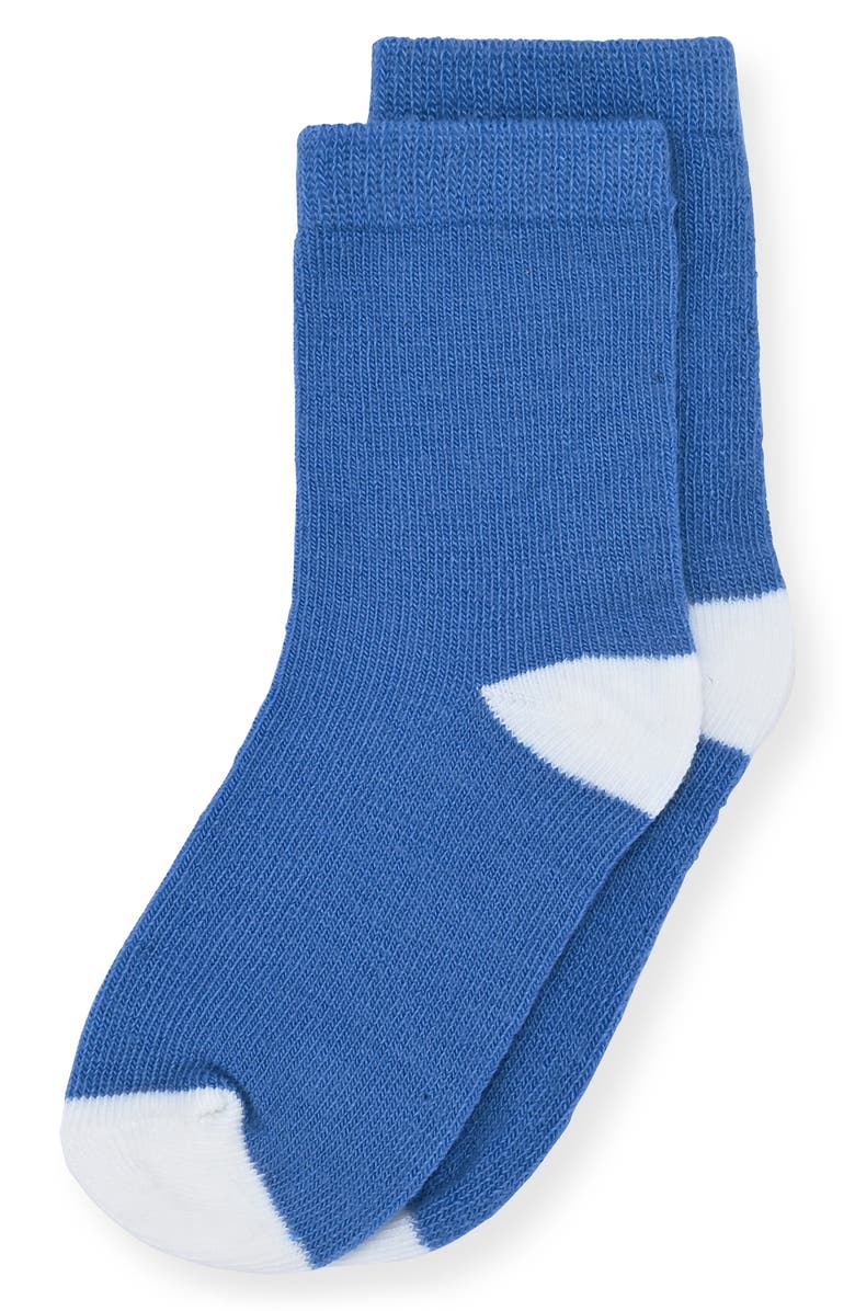 SLEEP ON IT Kids' Construction Trucks Two-Piece Pajamas & Socks Set, Alternate, color, 