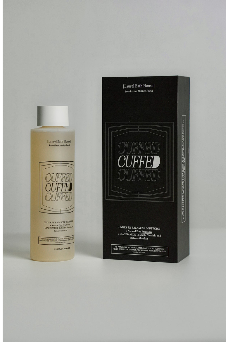 Cuffed Body Wash, Alternate, color, Single (8oz)