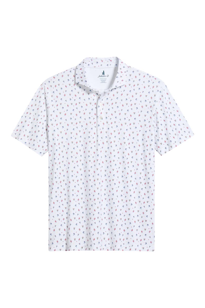 Birdie Bar Featherweight Performance Polo, Alternate, color, WHITE