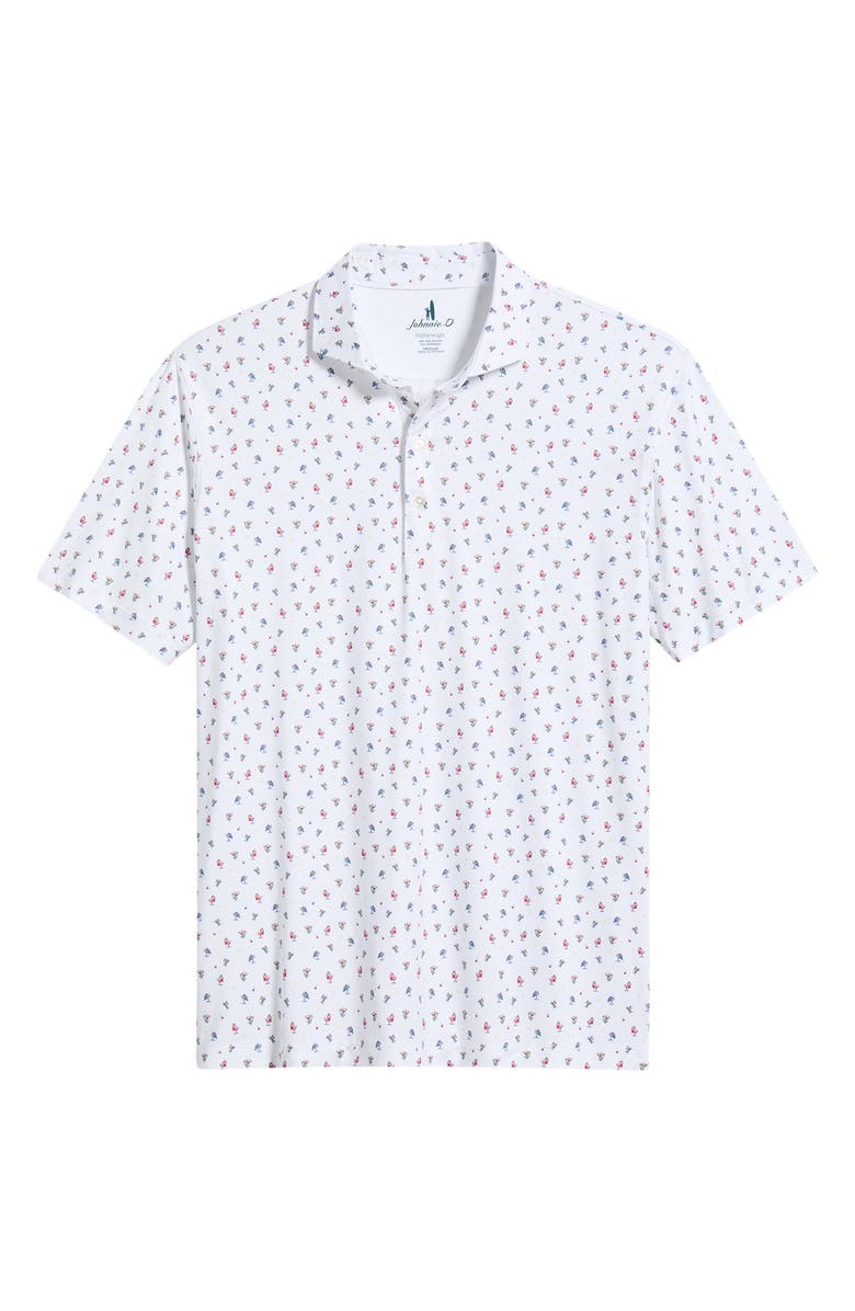 johnnie-O Birdie Bar Featherweight Performance Polo, Main, color,