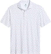 johnnie-O Birdie Bar Featherweight Performance Polo