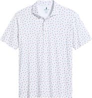 johnnie-O Birdie Bar Featherweight Performance Polo