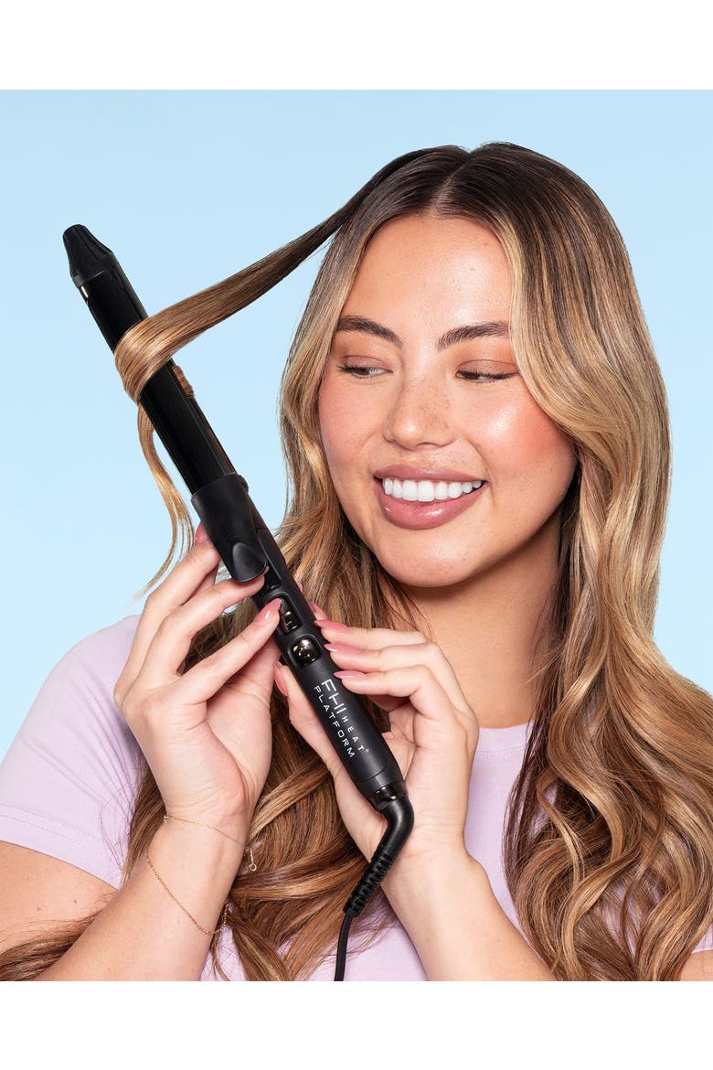 Titanium Pro. Styling Iron 1", Alternate, color, Black