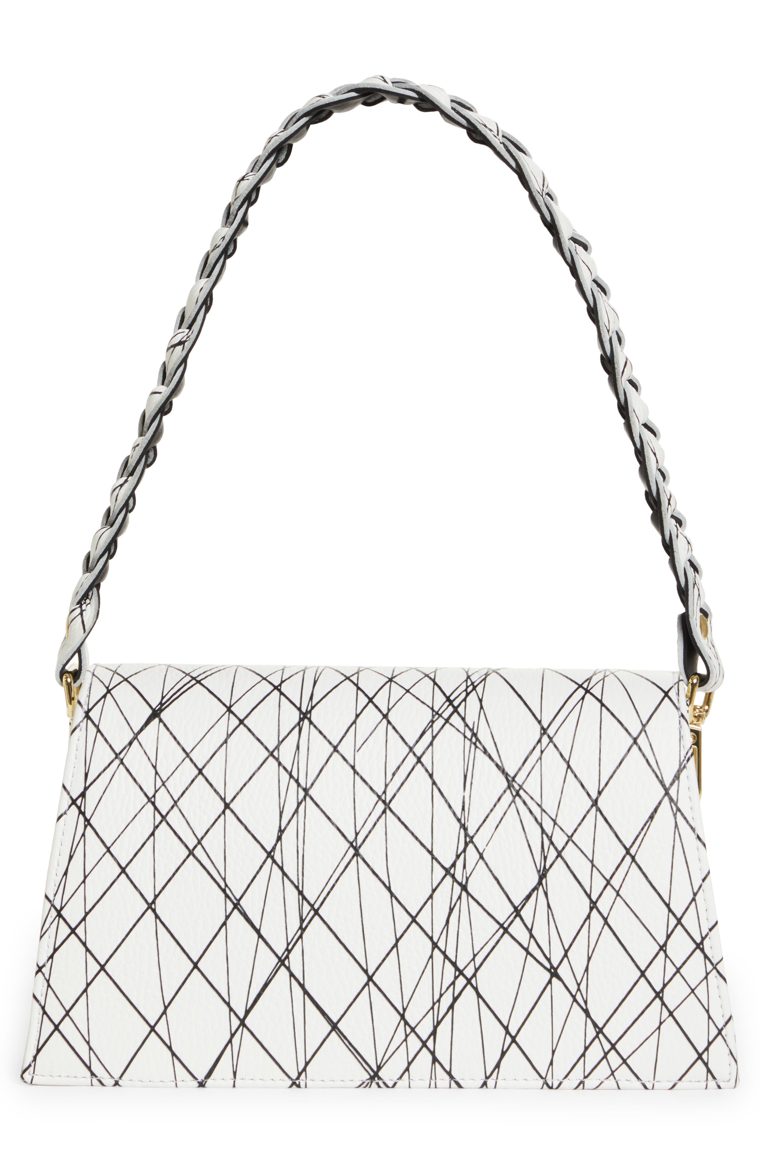 Anima Iris Zaya Leather Shoulder Bag, Alternate, color, 