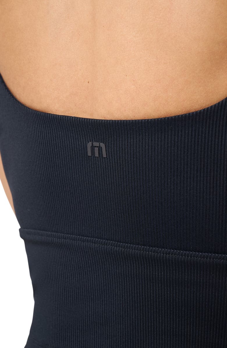 TravisMathew Moveknit Rib Tank, Alternate, color, Black